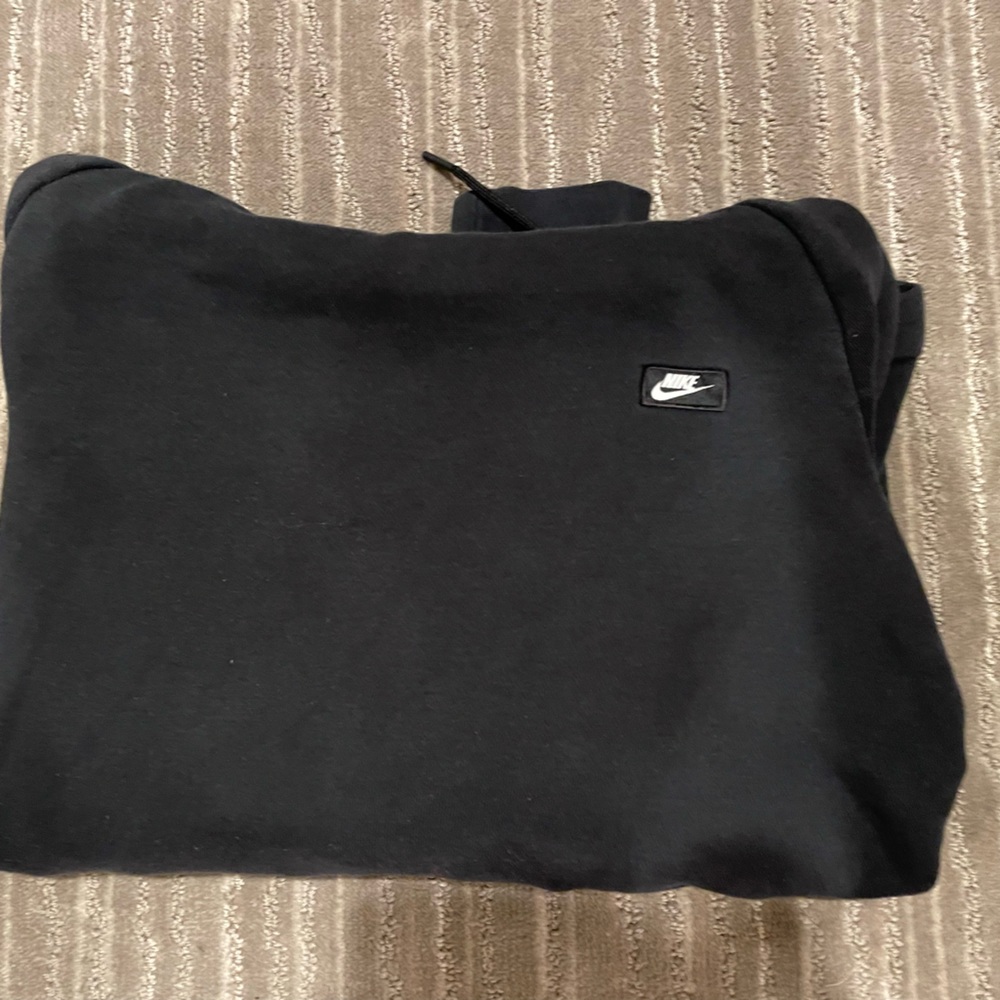 Black Nike Hoodie, US Medium
